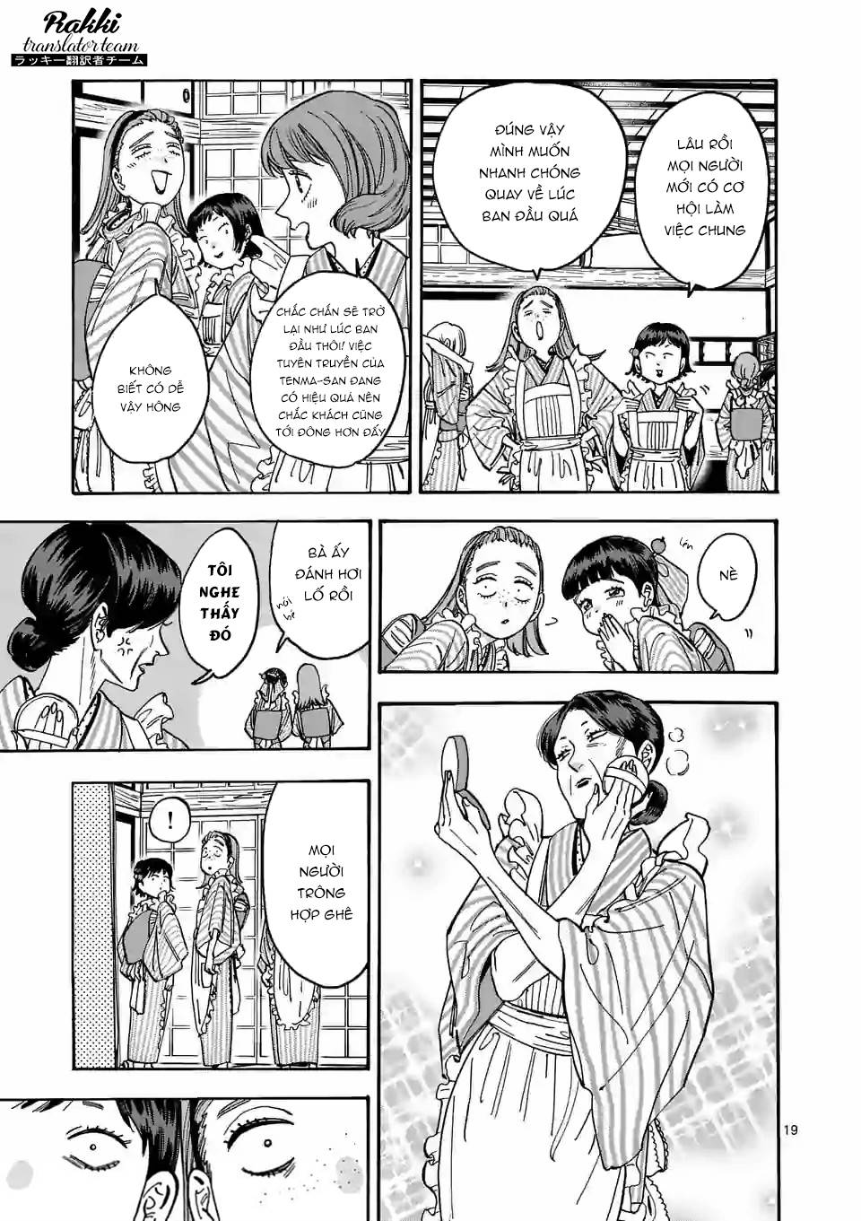 Lời hứa của nàng lọ lem: Chapter 91