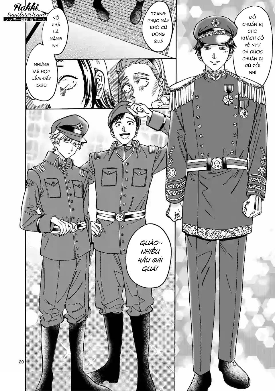 Lời hứa của nàng lọ lem: Chapter 91