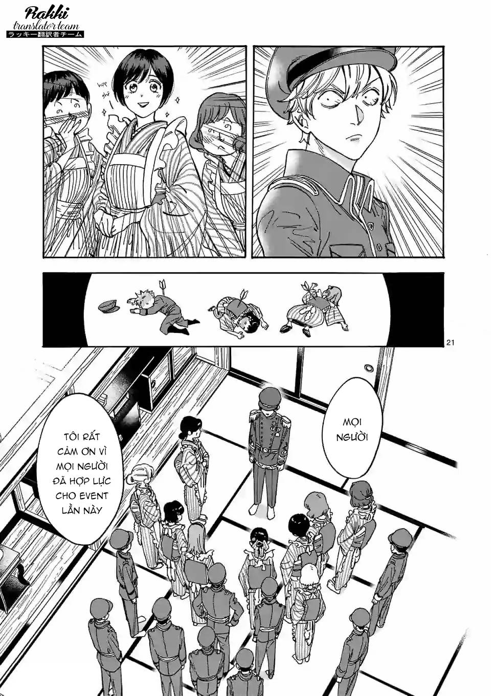 Lời hứa của nàng lọ lem: Chapter 91
