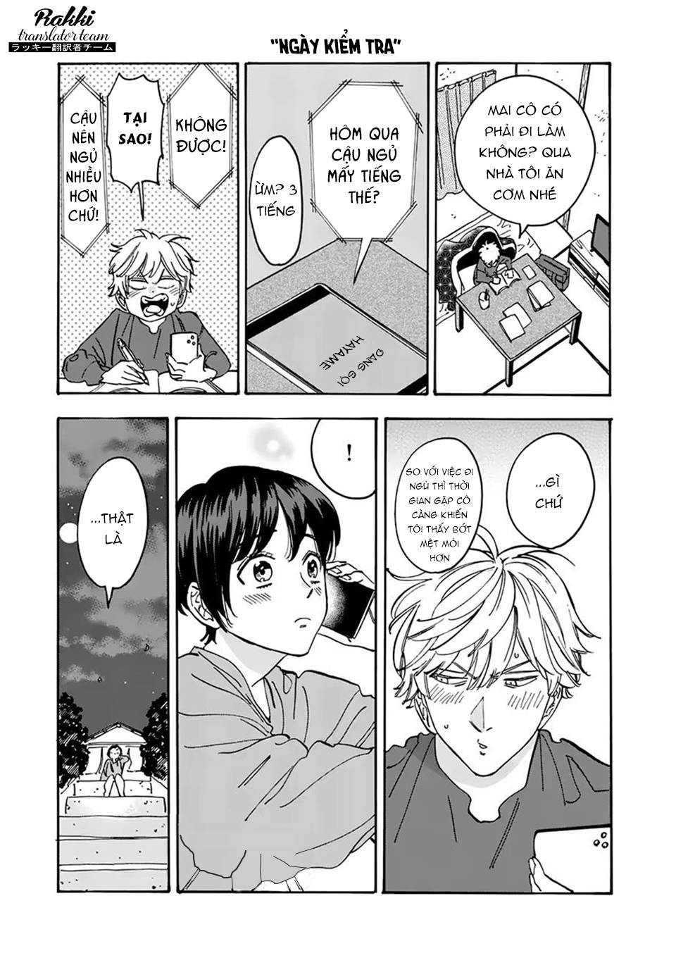 Lời hứa của nàng lọ lem: Chapter 91