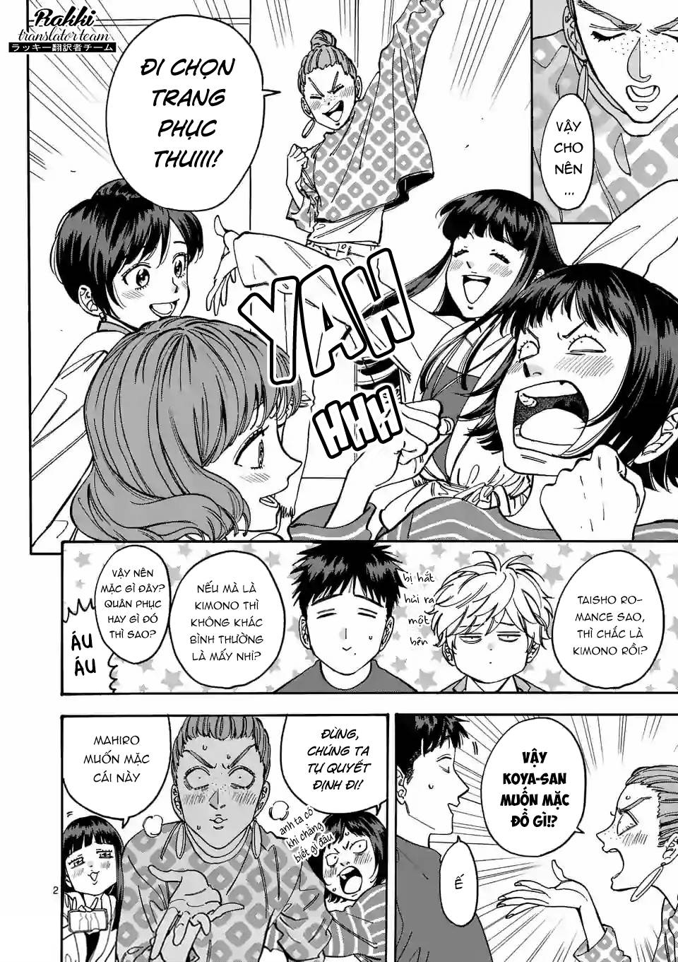 Lời hứa của nàng lọ lem: Chapter 91