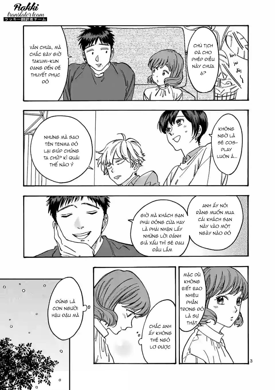 Lời hứa của nàng lọ lem: Chapter 91