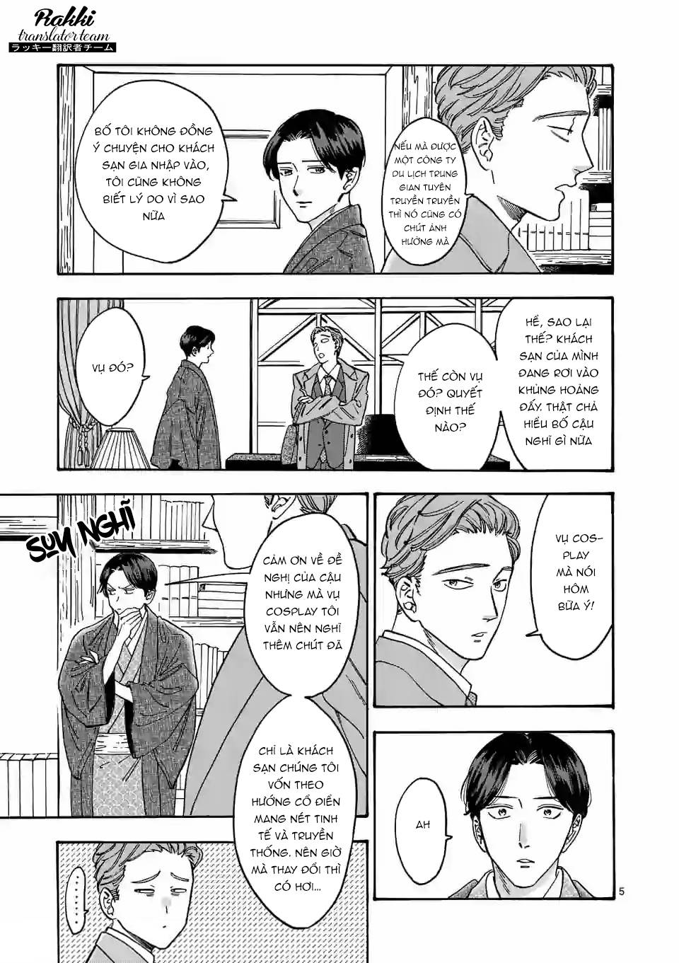 Lời hứa của nàng lọ lem: Chapter 91