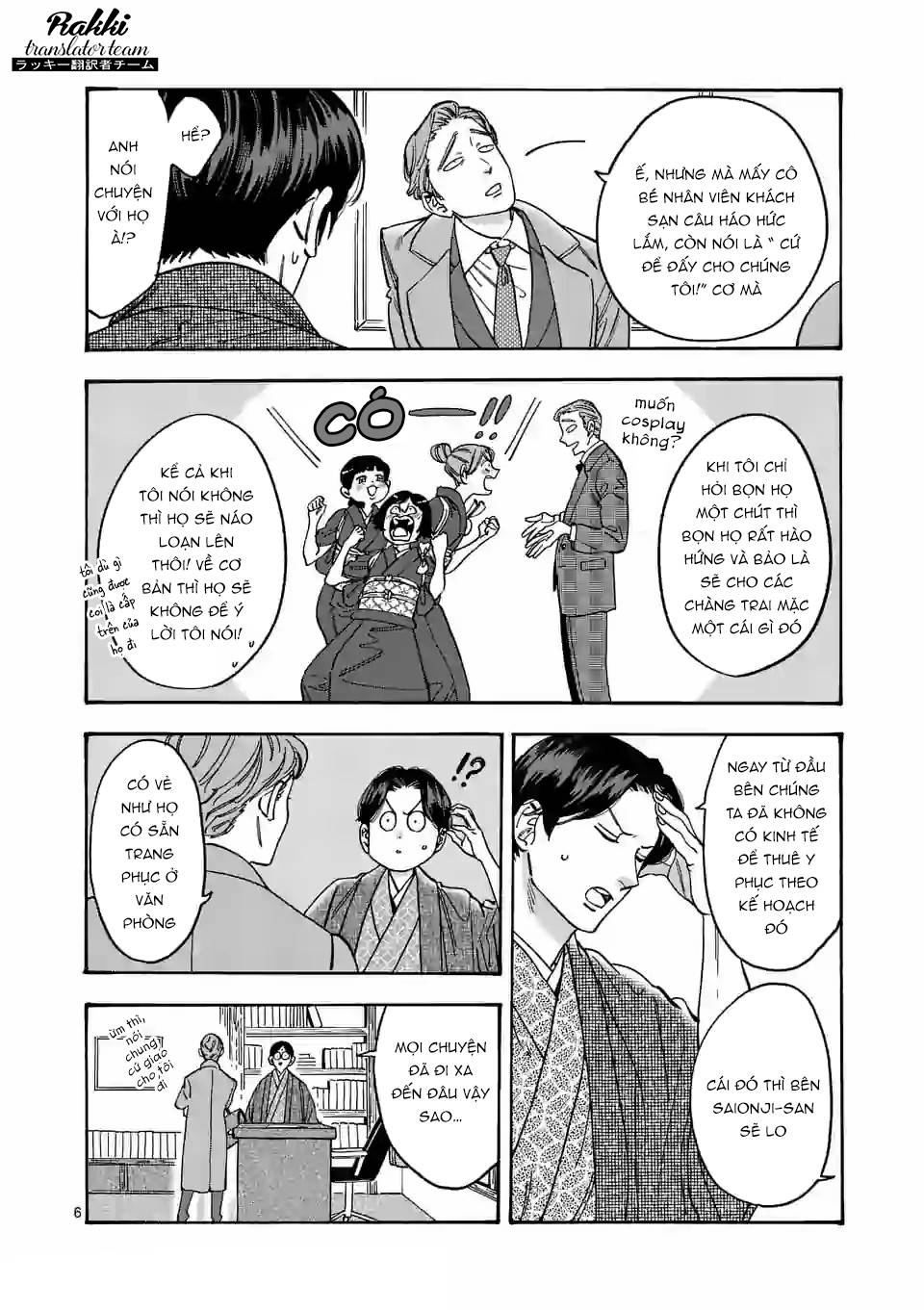 Lời hứa của nàng lọ lem: Chapter 91