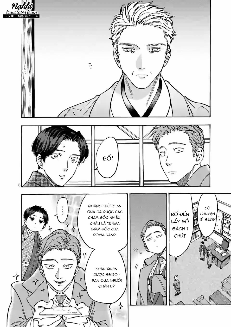 Lời hứa của nàng lọ lem: Chapter 91