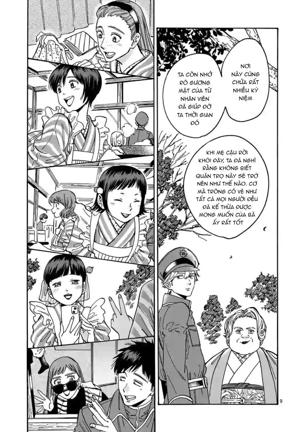 Lời hứa của nàng lọ lem: Chapter 92