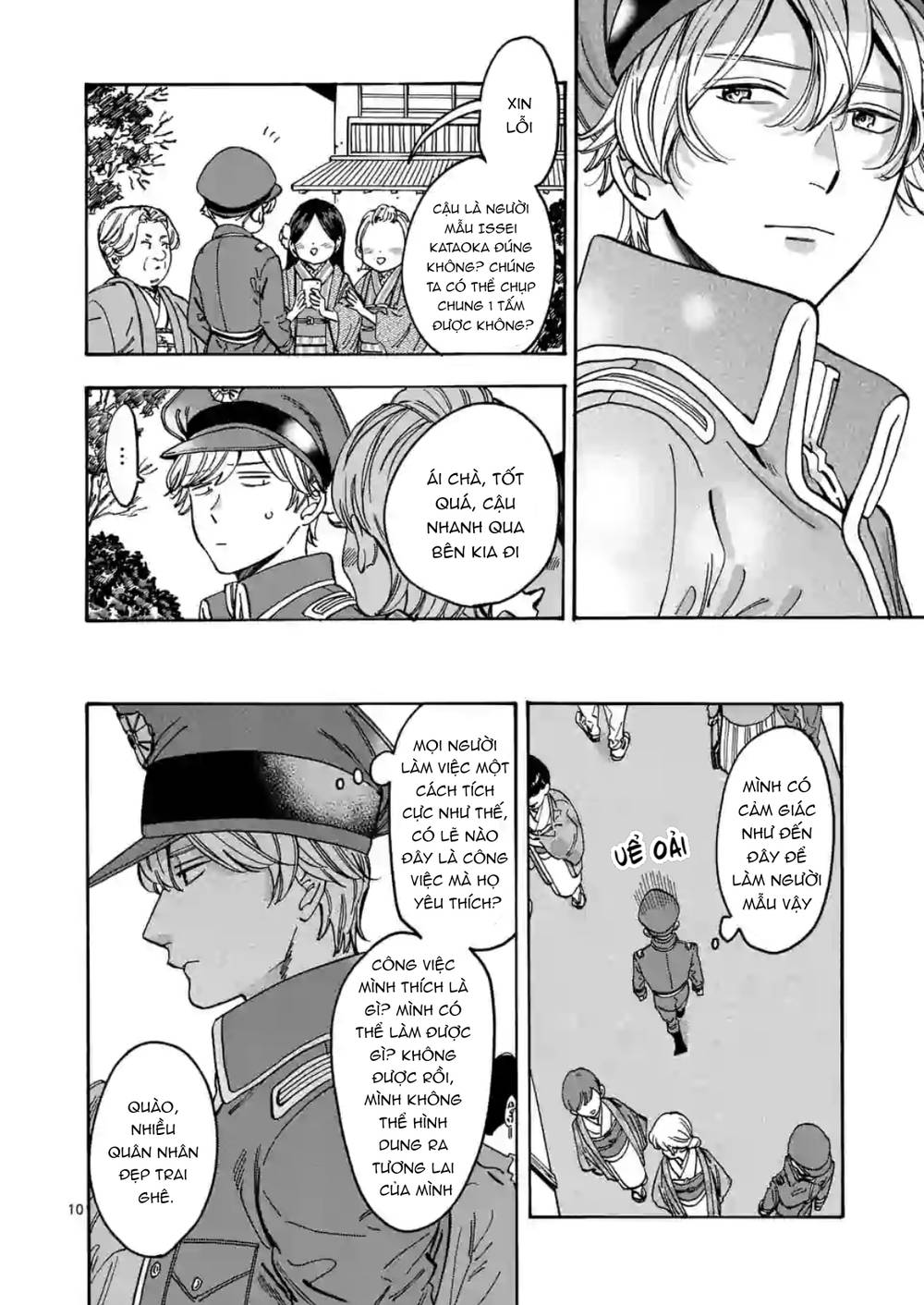 Lời hứa của nàng lọ lem: Chapter 92