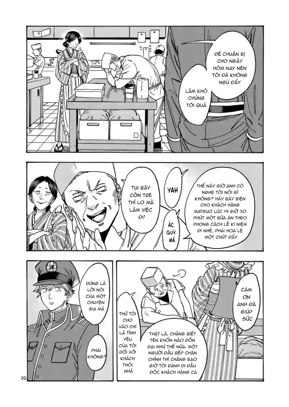 Lời hứa của nàng lọ lem: Chapter 92