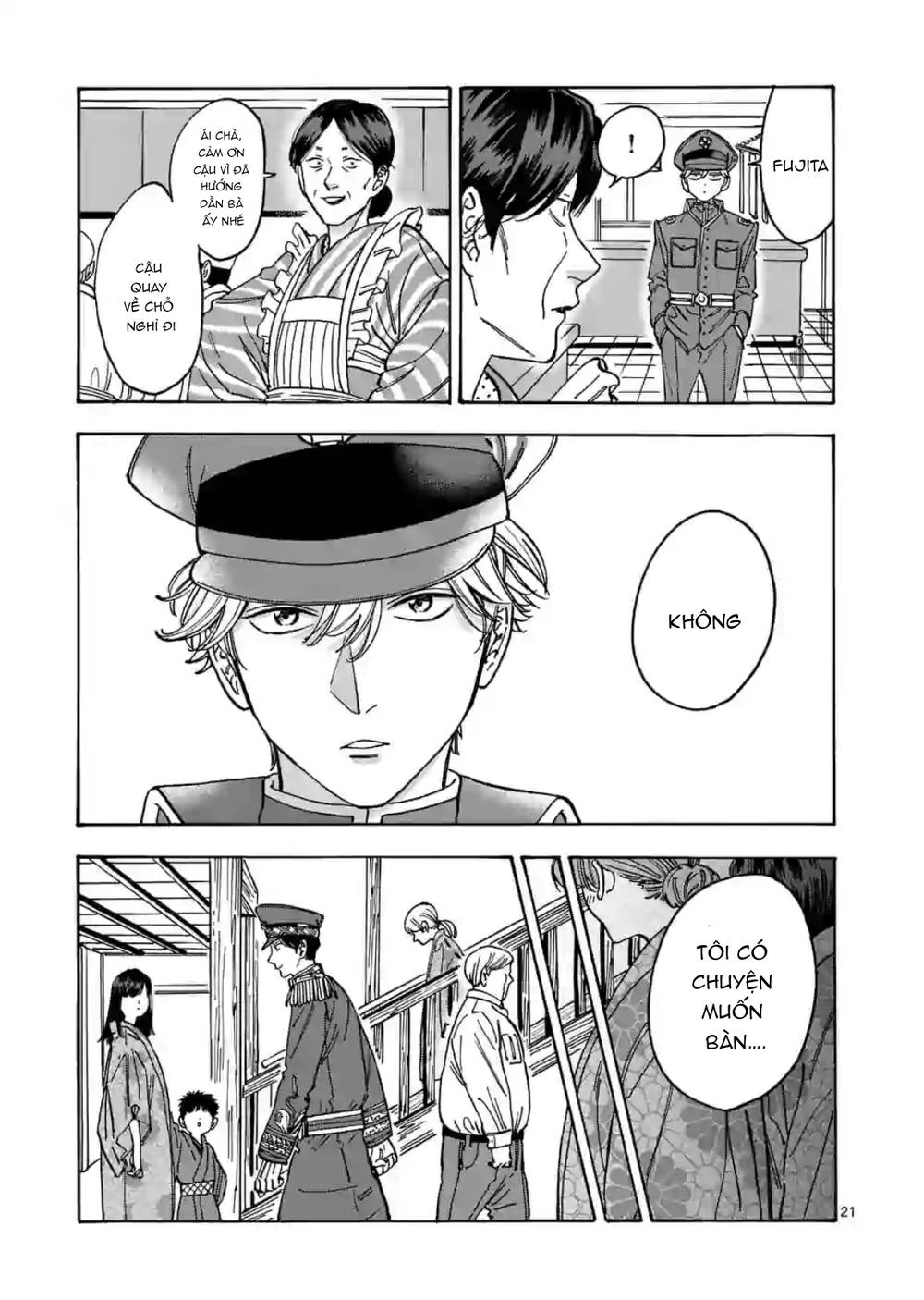 Lời hứa của nàng lọ lem: Chapter 92