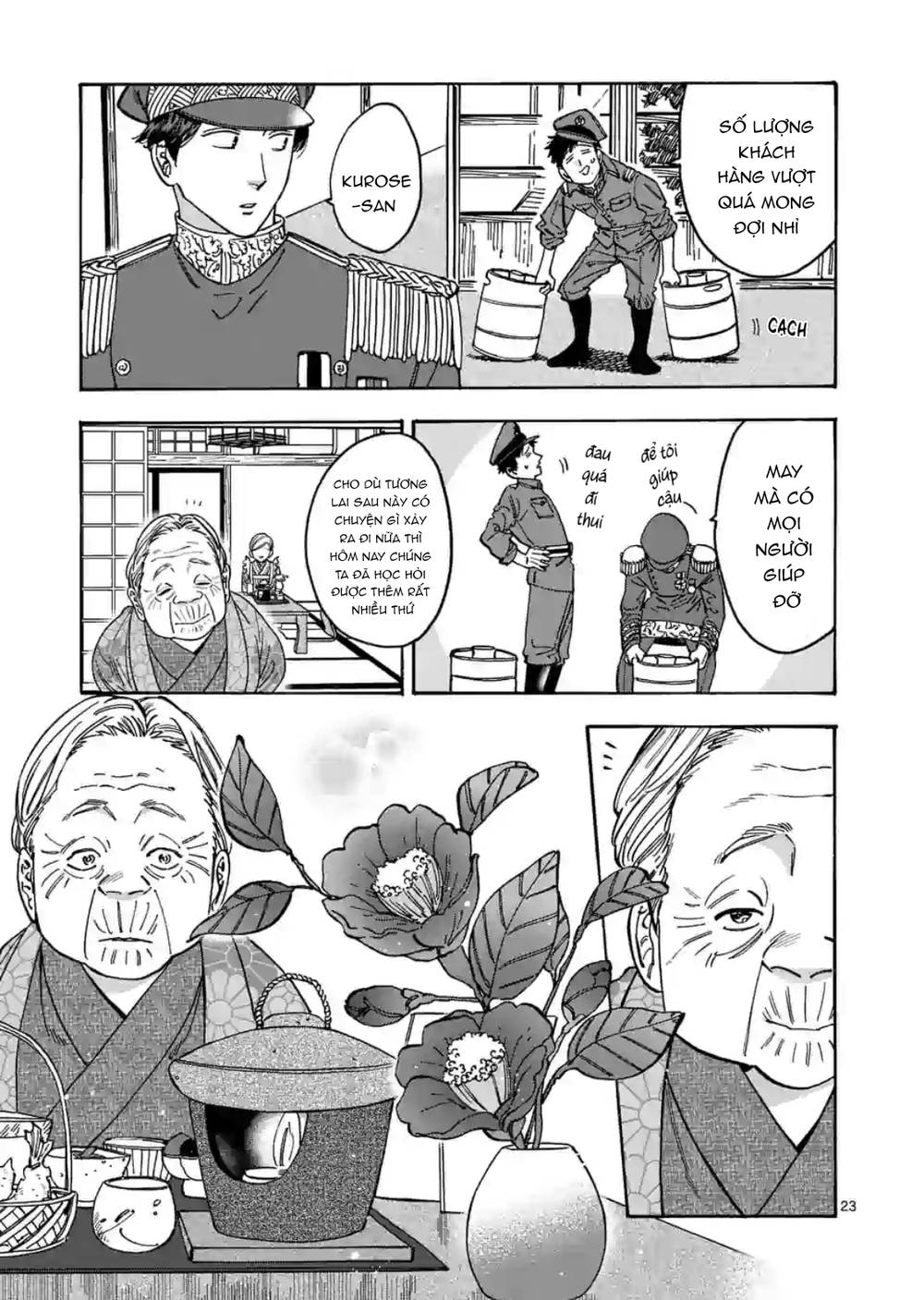 Lời hứa của nàng lọ lem: Chapter 92