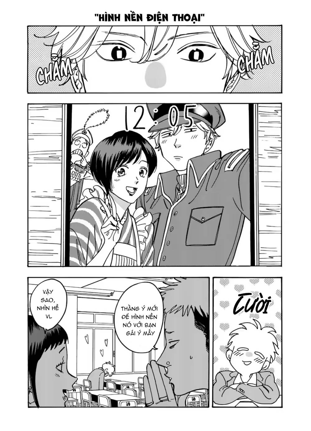 Lời hứa của nàng lọ lem: Chapter 92
