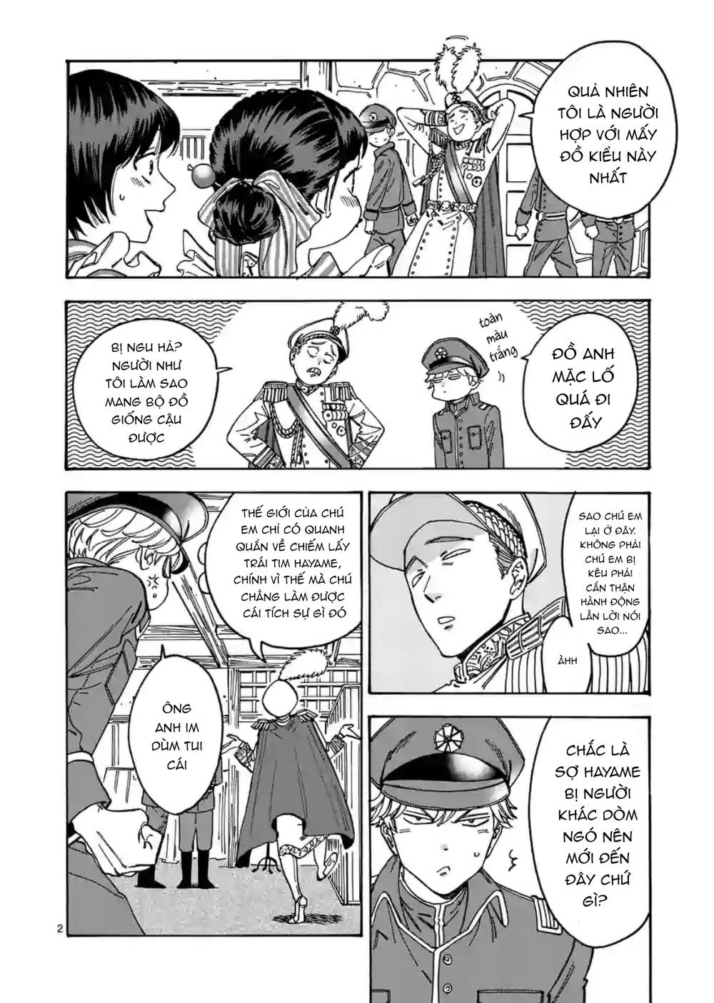 Lời hứa của nàng lọ lem: Chapter 92