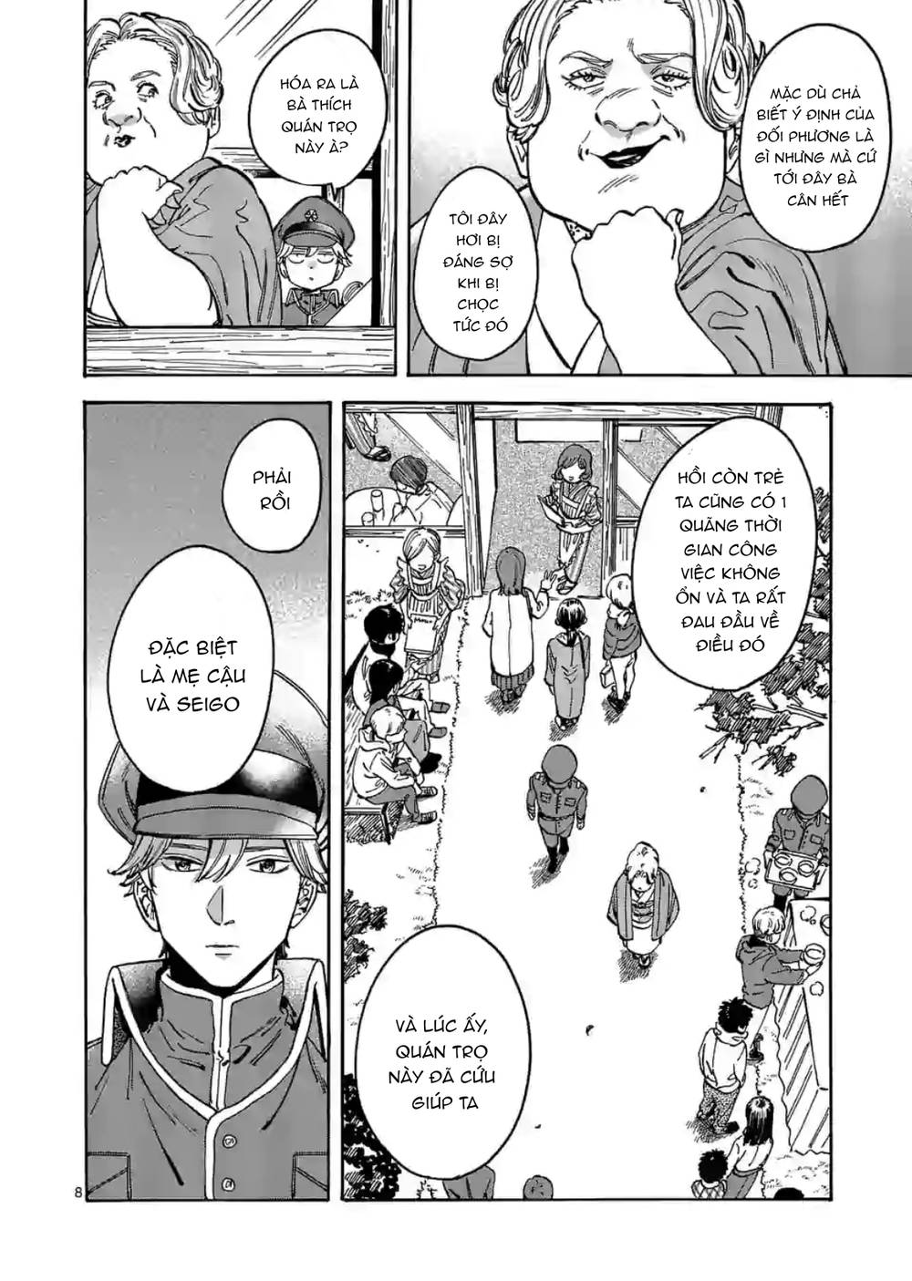 Lời hứa của nàng lọ lem: Chapter 92