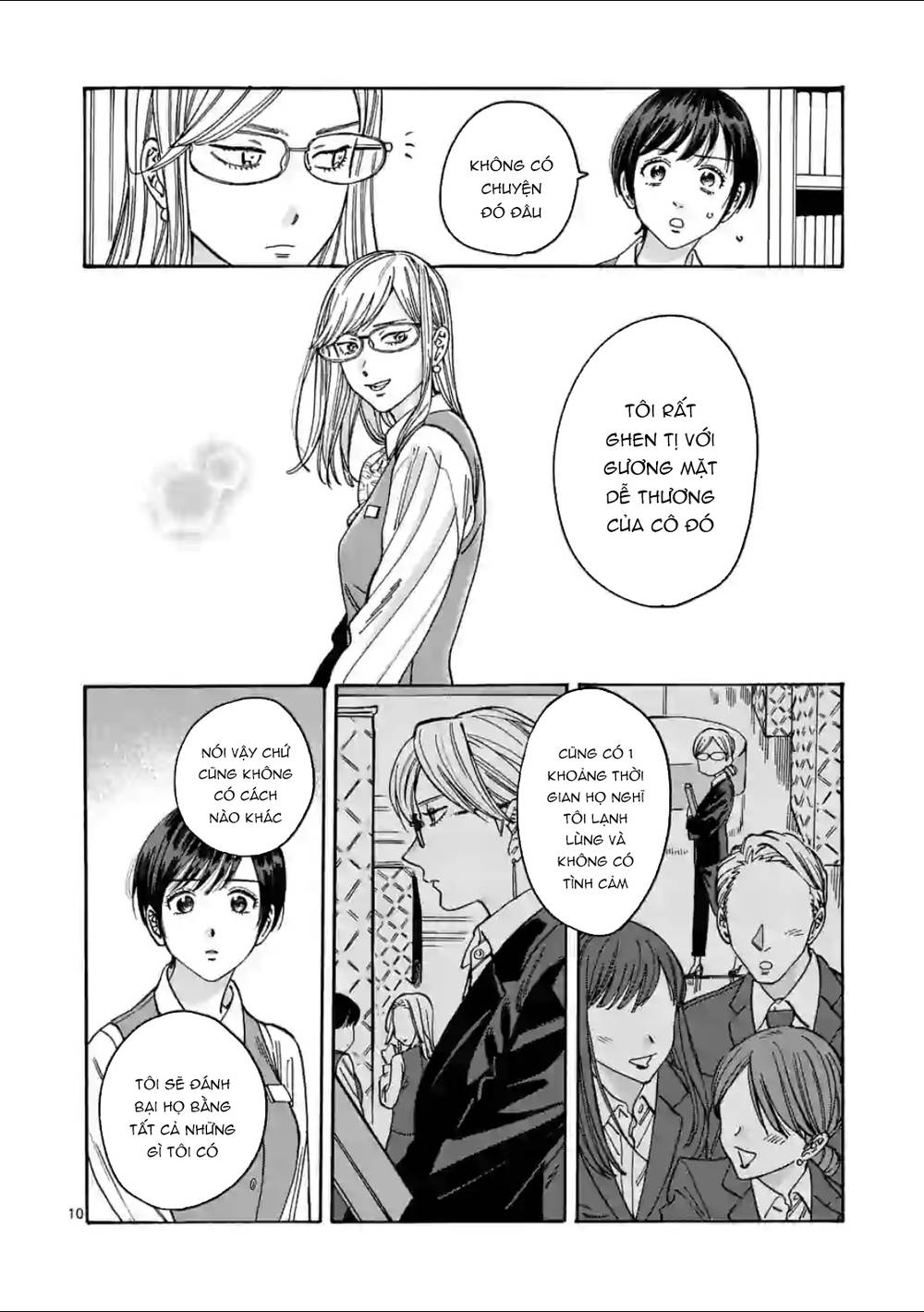 Lời hứa của nàng lọ lem: Chapter 94