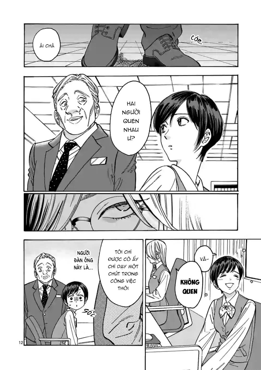 Lời hứa của nàng lọ lem: Chapter 94