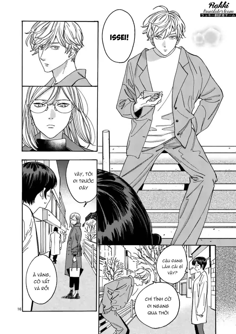 Lời hứa của nàng lọ lem: Chapter 94