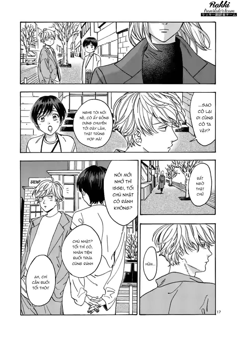 Lời hứa của nàng lọ lem: Chapter 94