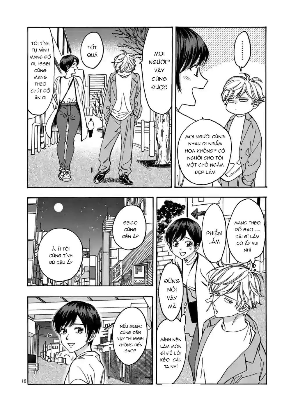 Lời hứa của nàng lọ lem: Chapter 94