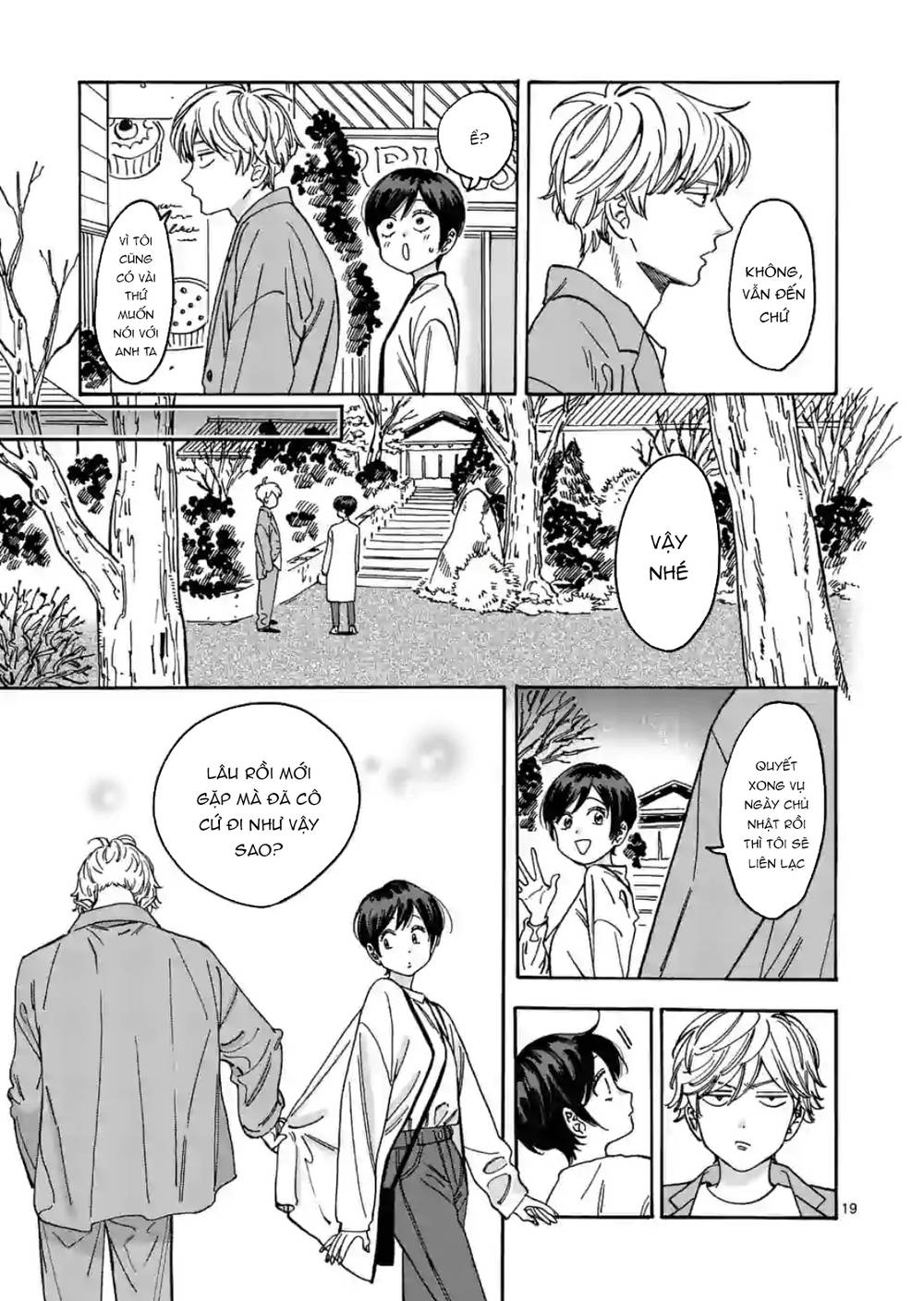 Lời hứa của nàng lọ lem: Chapter 94