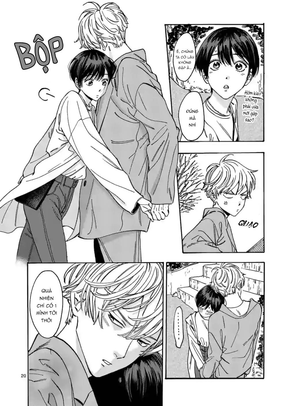 Lời hứa của nàng lọ lem: Chapter 94