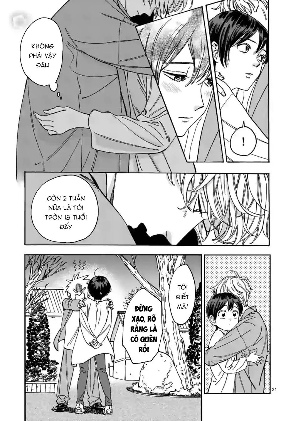 Lời hứa của nàng lọ lem: Chapter 94