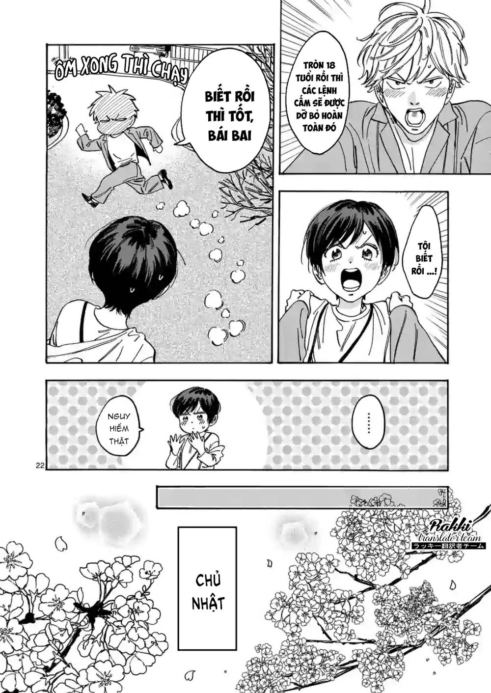 Lời hứa của nàng lọ lem: Chapter 94