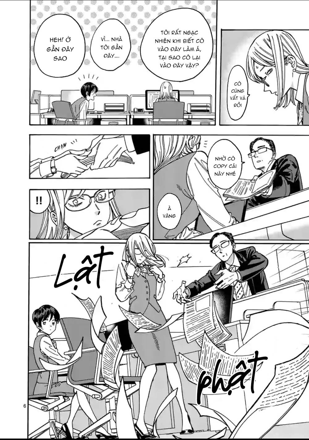 Lời hứa của nàng lọ lem: Chapter 94