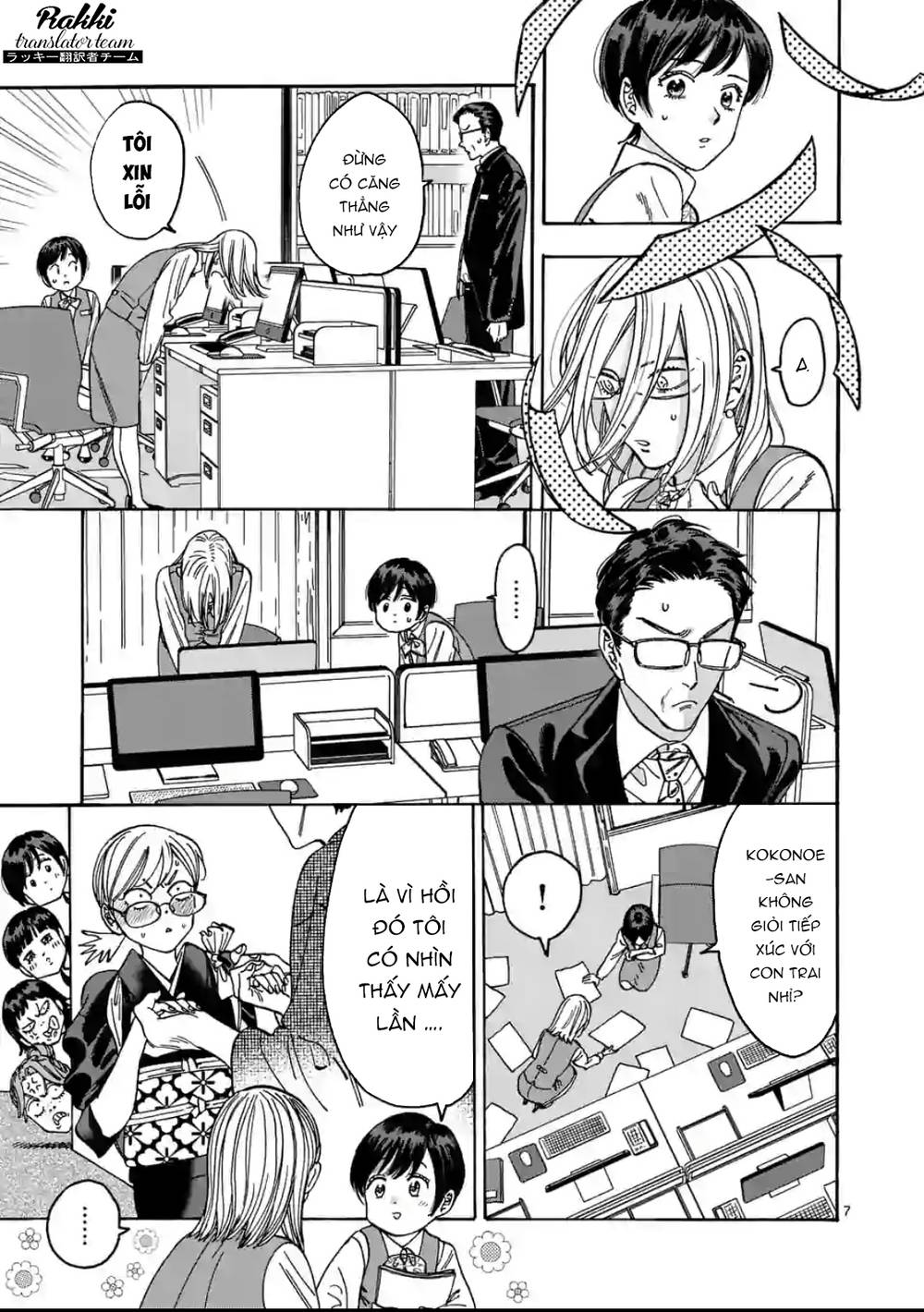 Lời hứa của nàng lọ lem: Chapter 94
