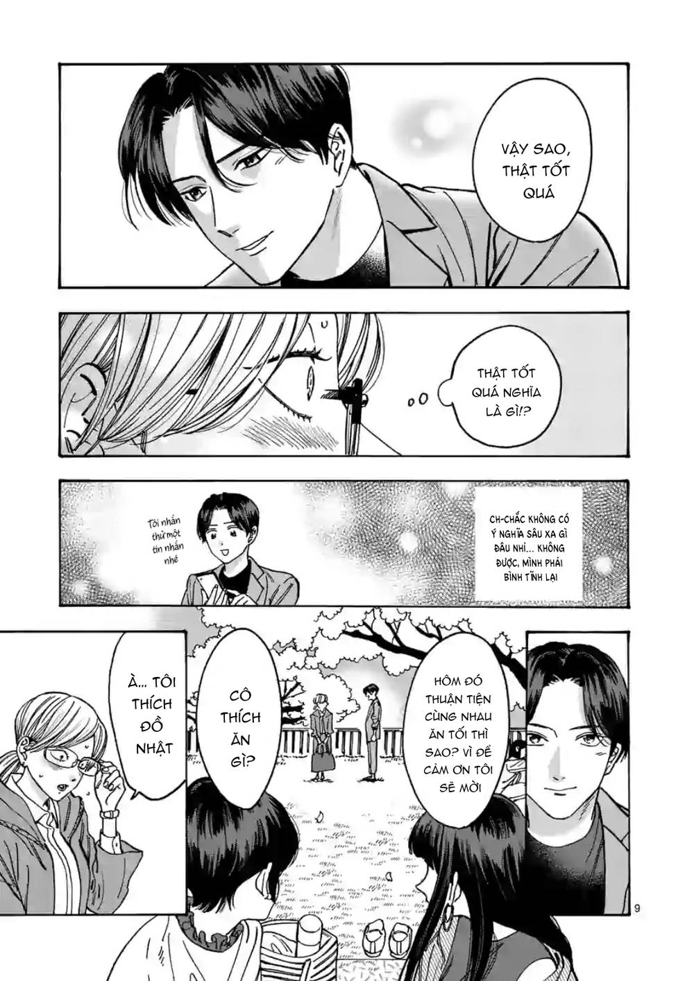 Lời hứa của nàng lọ lem: Chapter 95