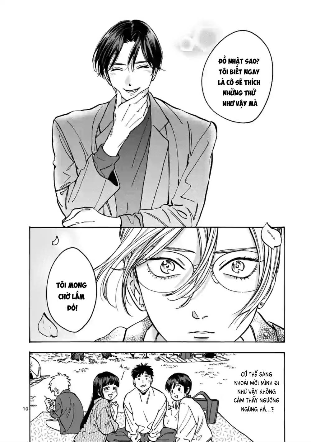 Lời hứa của nàng lọ lem: Chapter 95