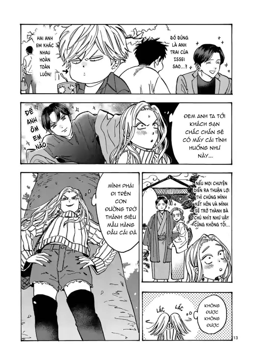 Lời hứa của nàng lọ lem: Chapter 95