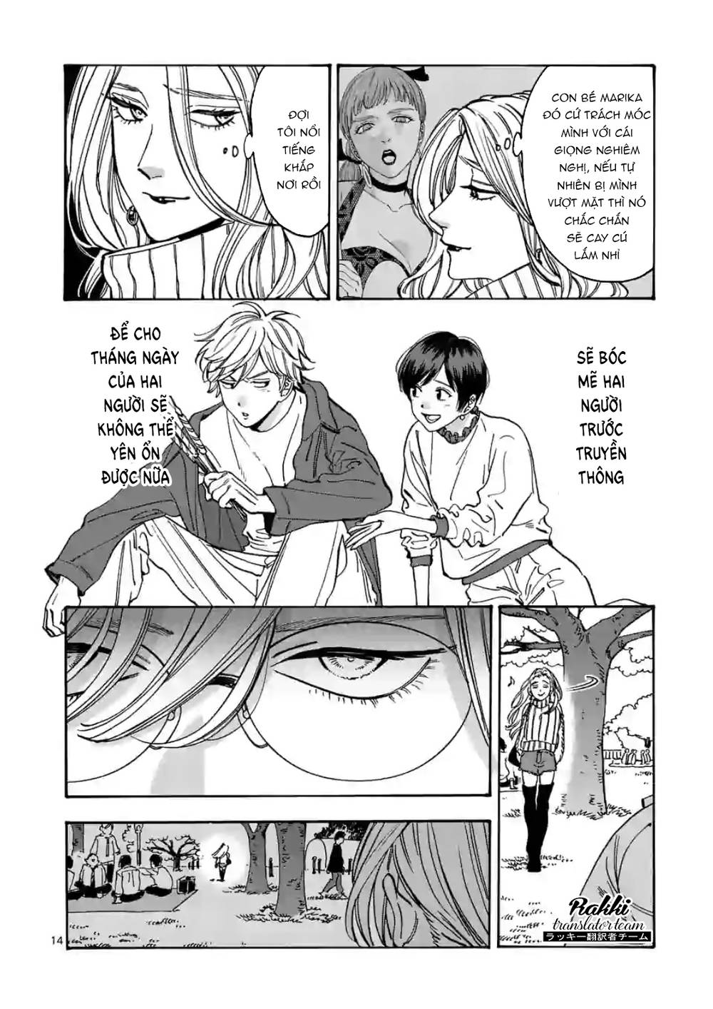 Lời hứa của nàng lọ lem: Chapter 95