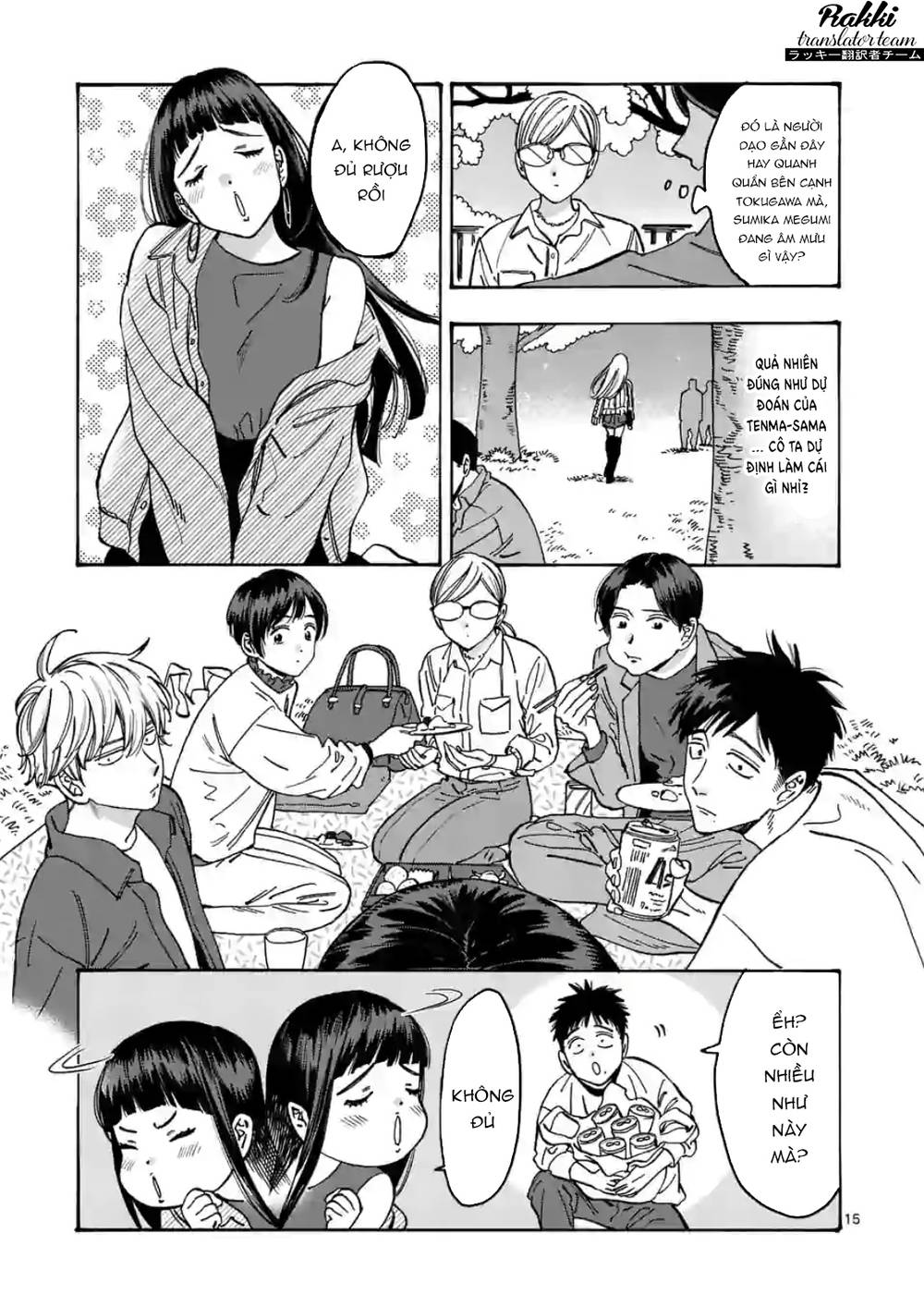 Lời hứa của nàng lọ lem: Chapter 95