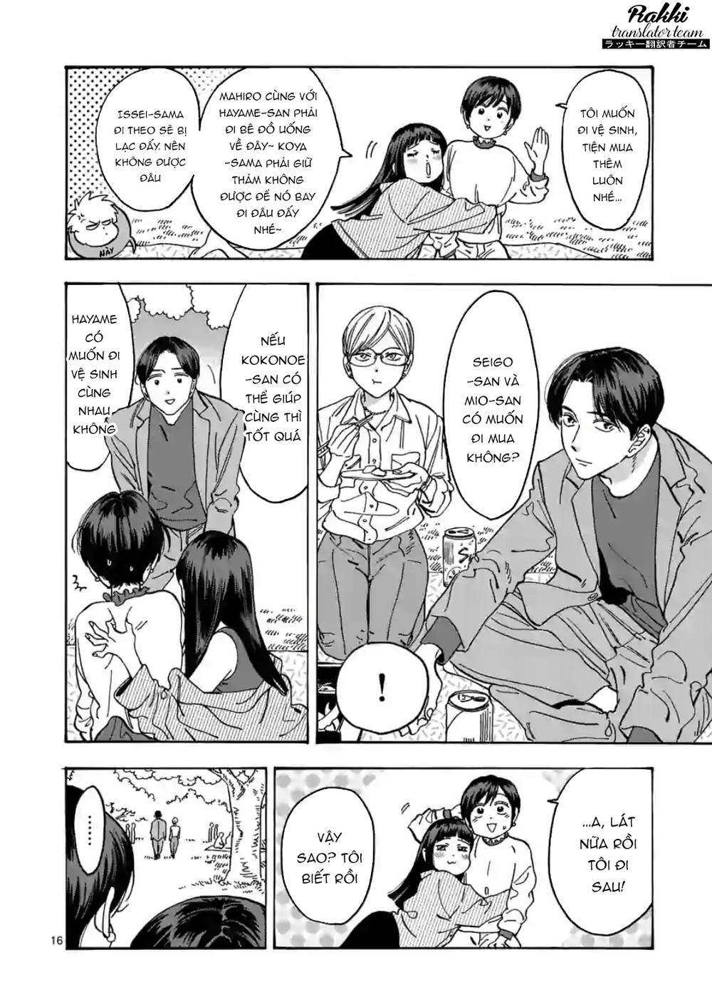 Lời hứa của nàng lọ lem: Chapter 95