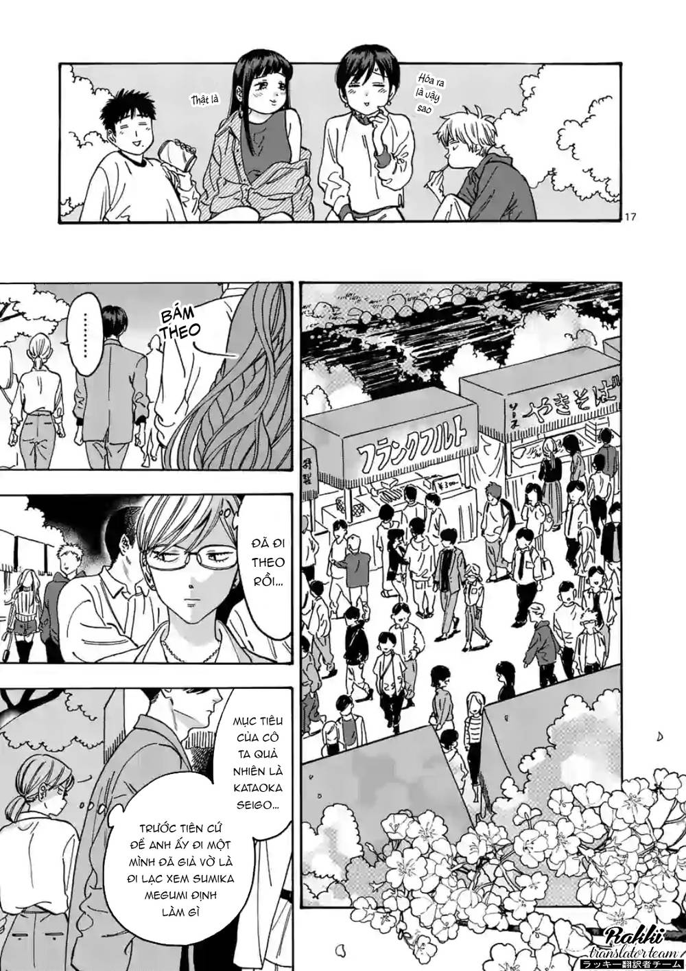 Lời hứa của nàng lọ lem: Chapter 95