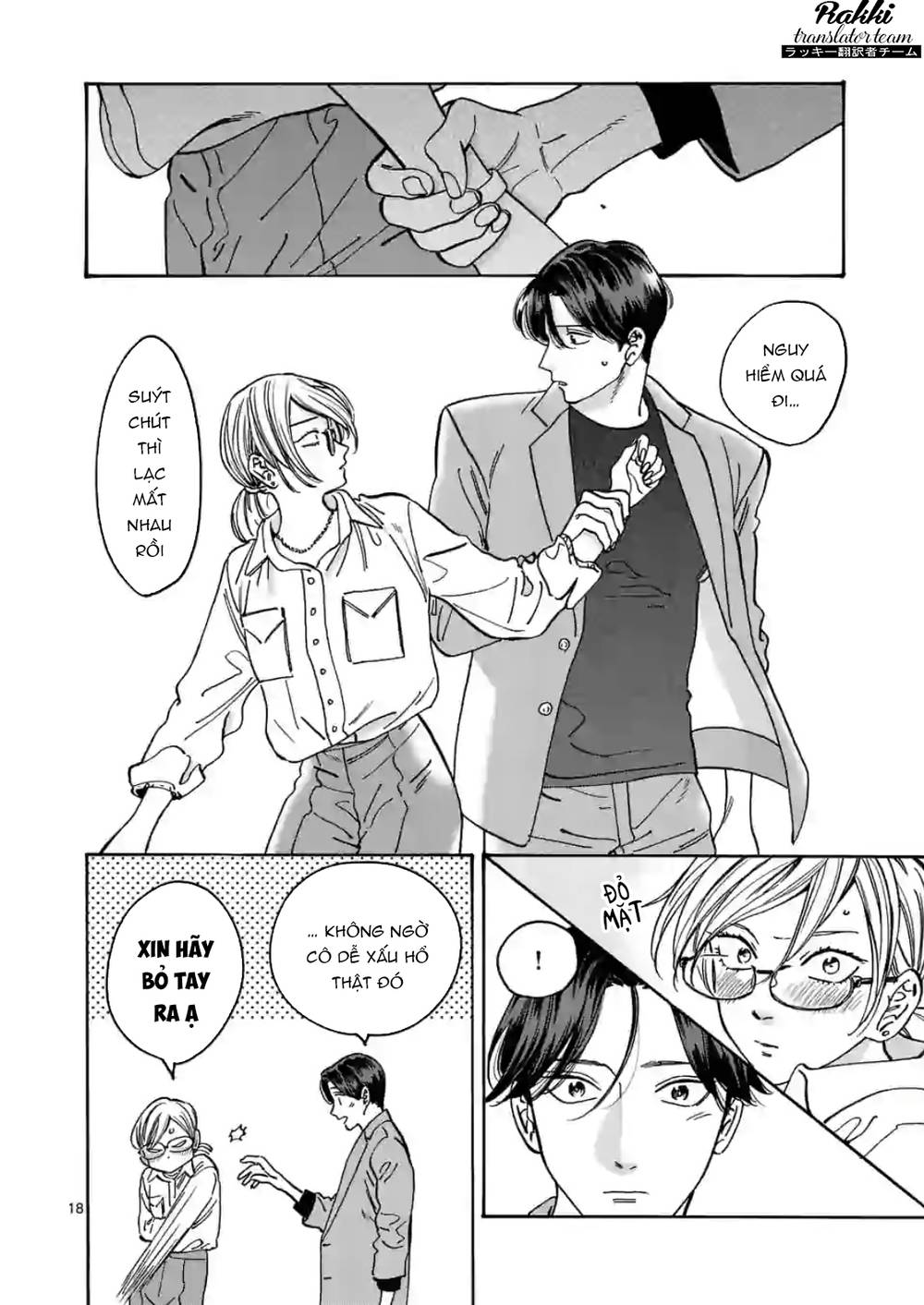 Lời hứa của nàng lọ lem: Chapter 95