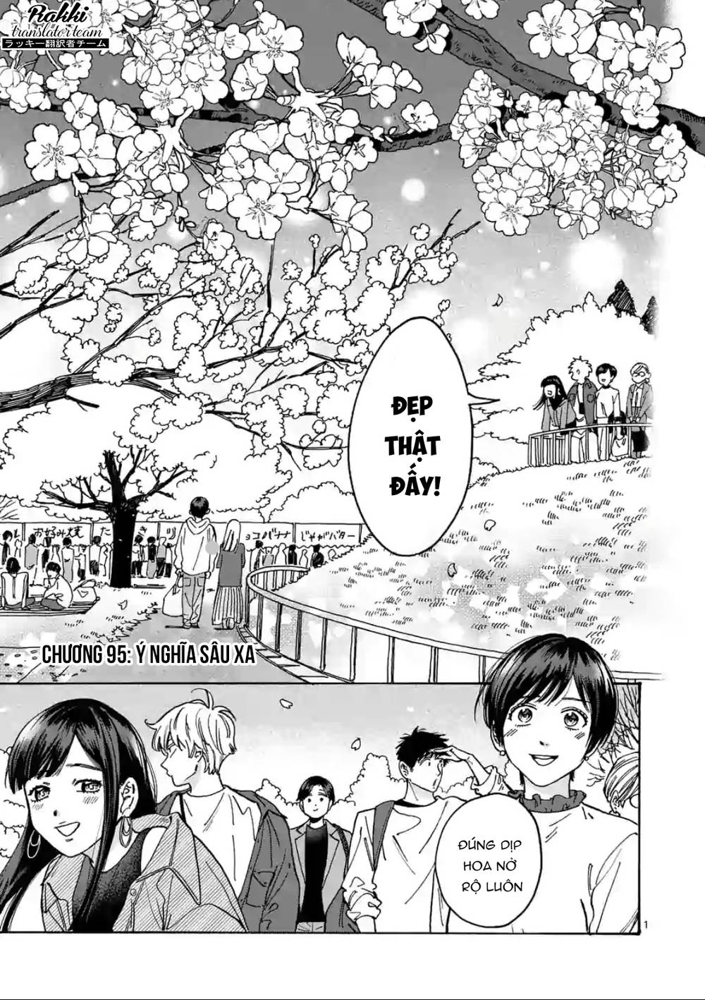 Lời hứa của nàng lọ lem: Chapter 95