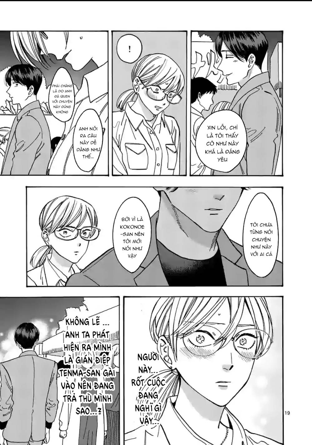 Lời hứa của nàng lọ lem: Chapter 95