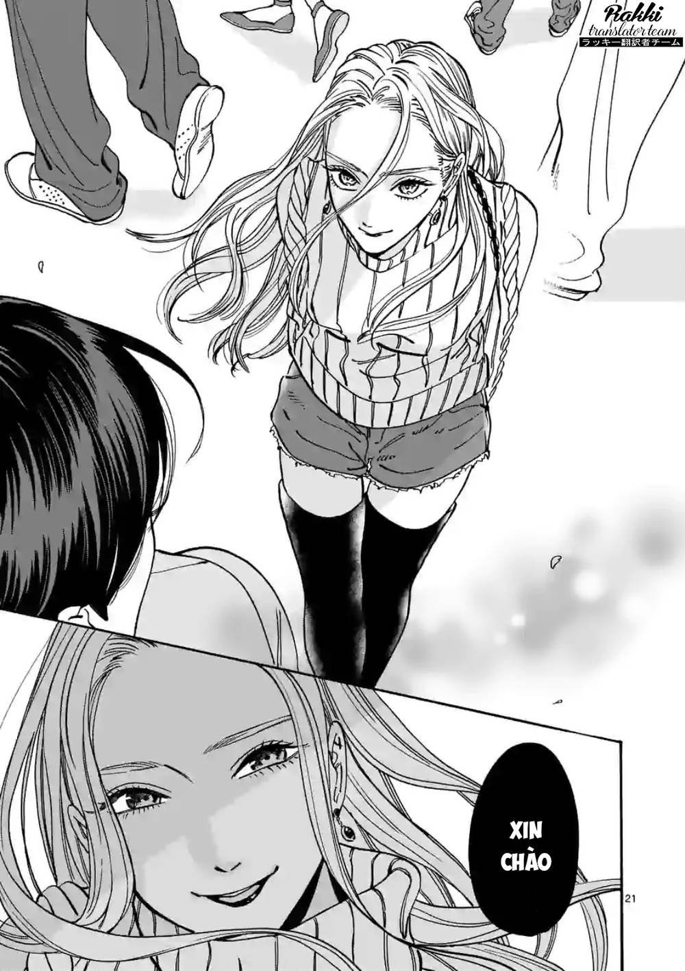 Lời hứa của nàng lọ lem: Chapter 95