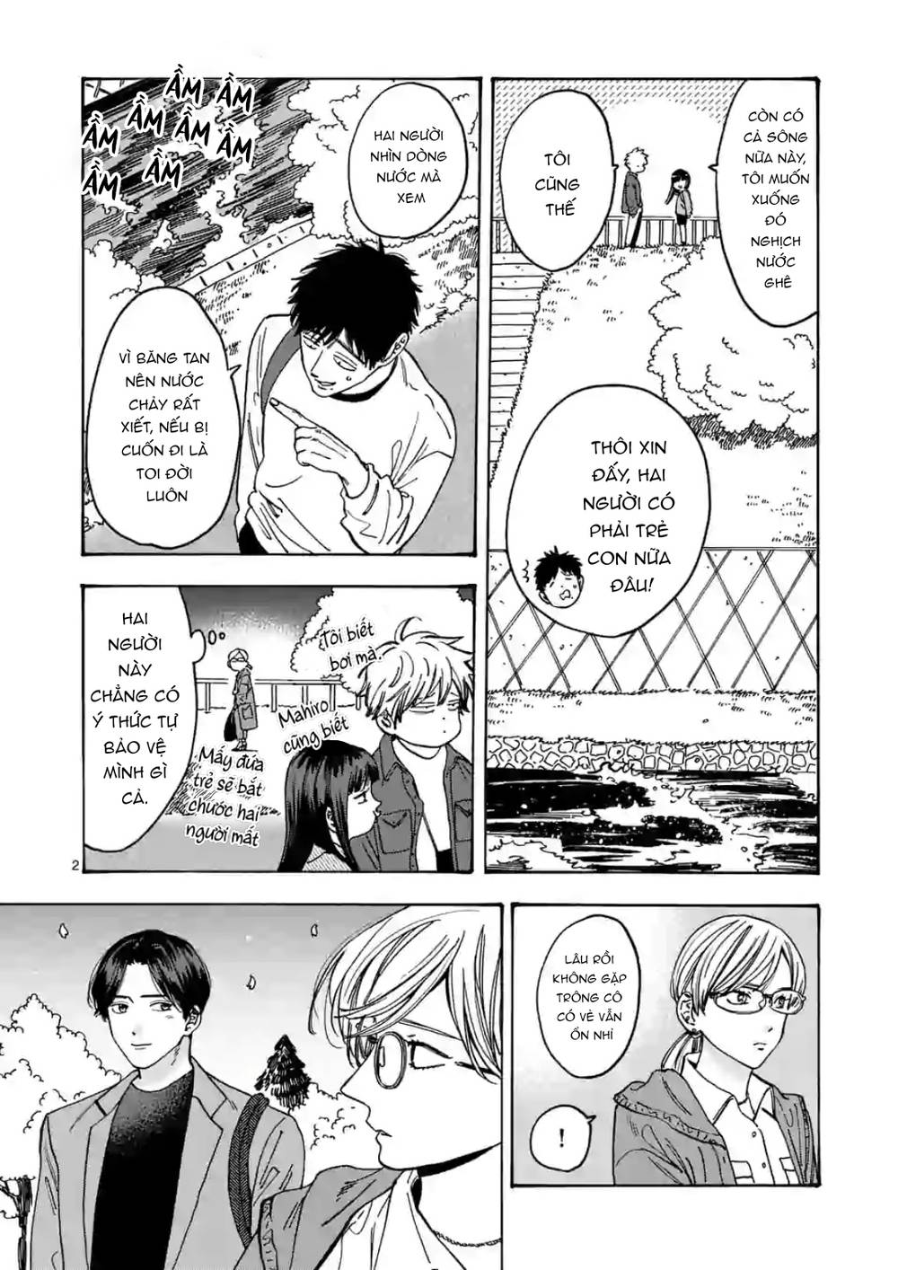 Lời hứa của nàng lọ lem: Chapter 95