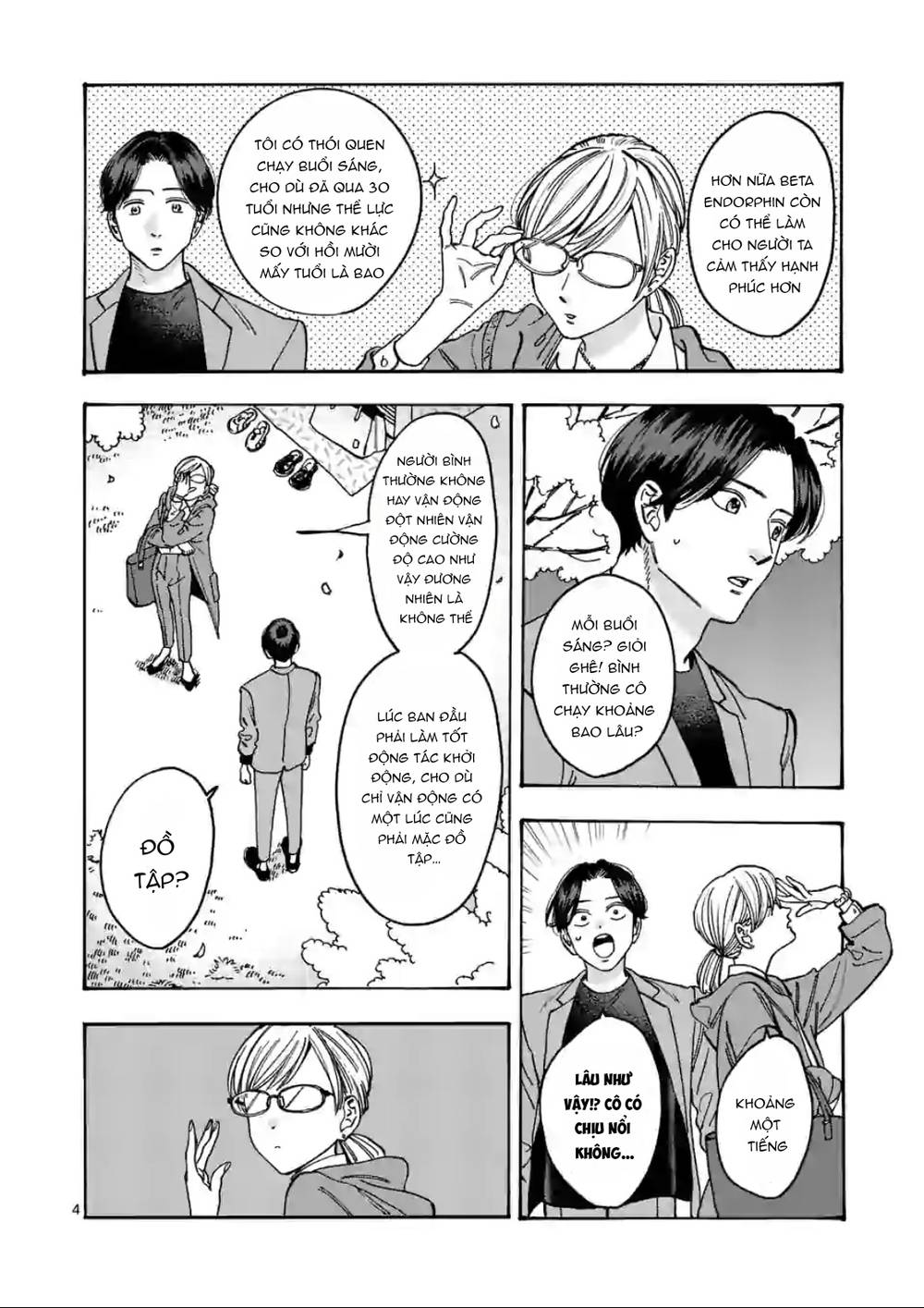 Lời hứa của nàng lọ lem: Chapter 95