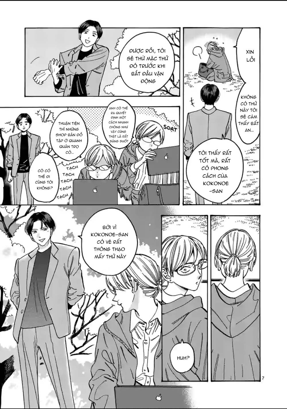 Lời hứa của nàng lọ lem: Chapter 95