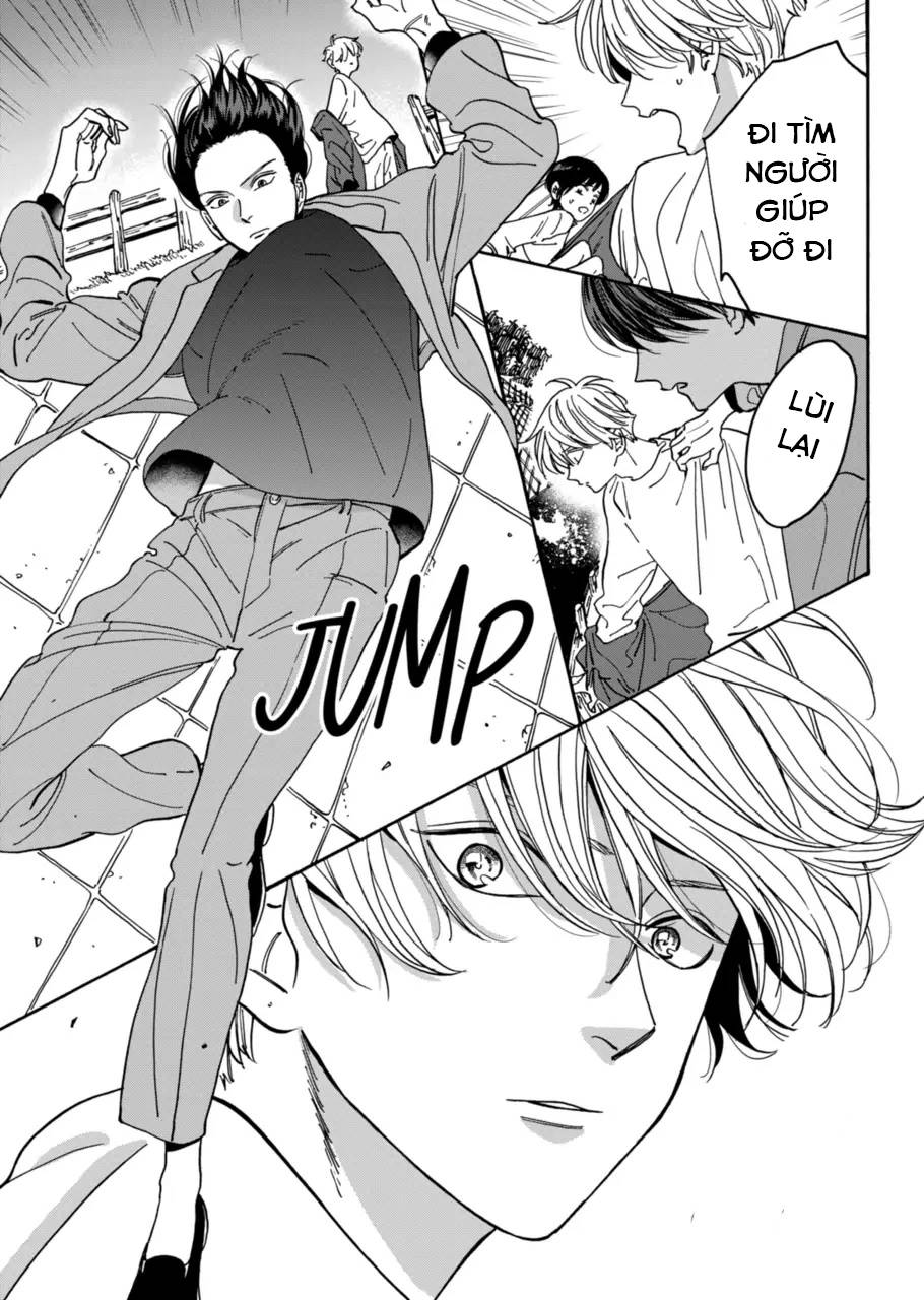 Lời hứa của nàng lọ lem: Chapter 96