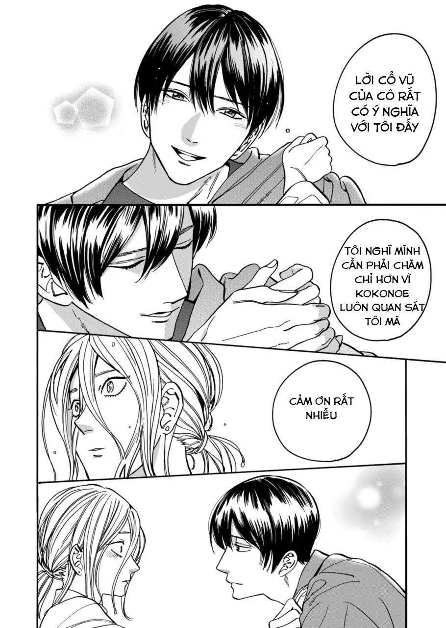 Lời hứa của nàng lọ lem: Chapter 96