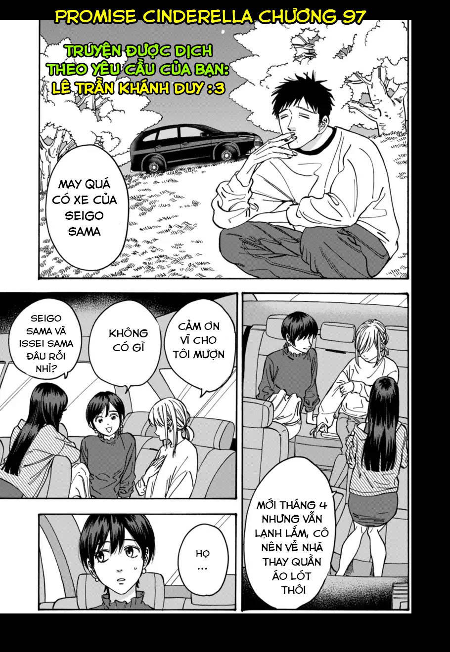 Lời hứa của nàng lọ lem: Chapter 97