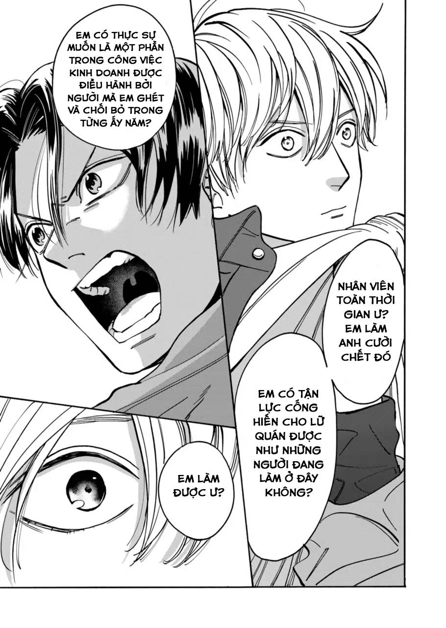 Lời hứa của nàng lọ lem: Chapter 97