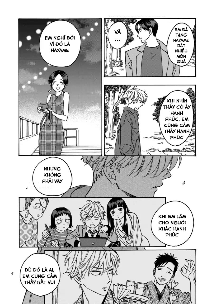 Lời hứa của nàng lọ lem: Chapter 97