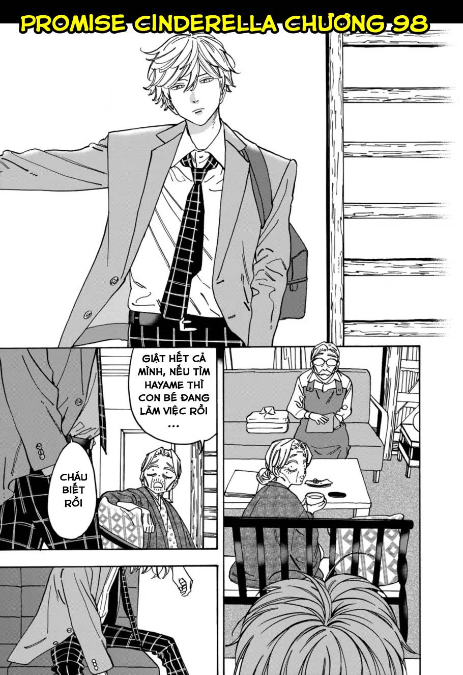 Lời hứa của nàng lọ lem: Chapter 98