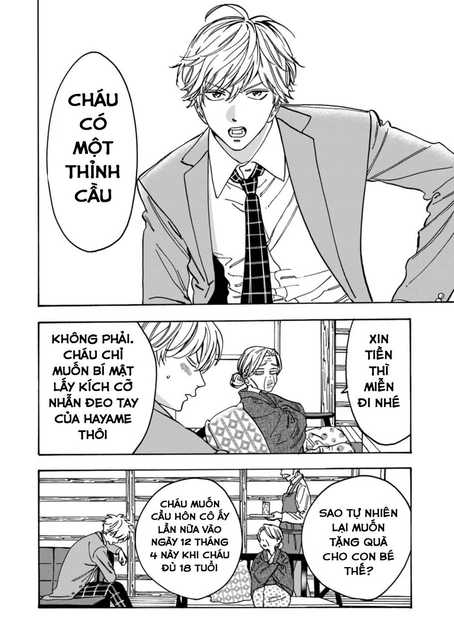 Lời hứa của nàng lọ lem: Chapter 98