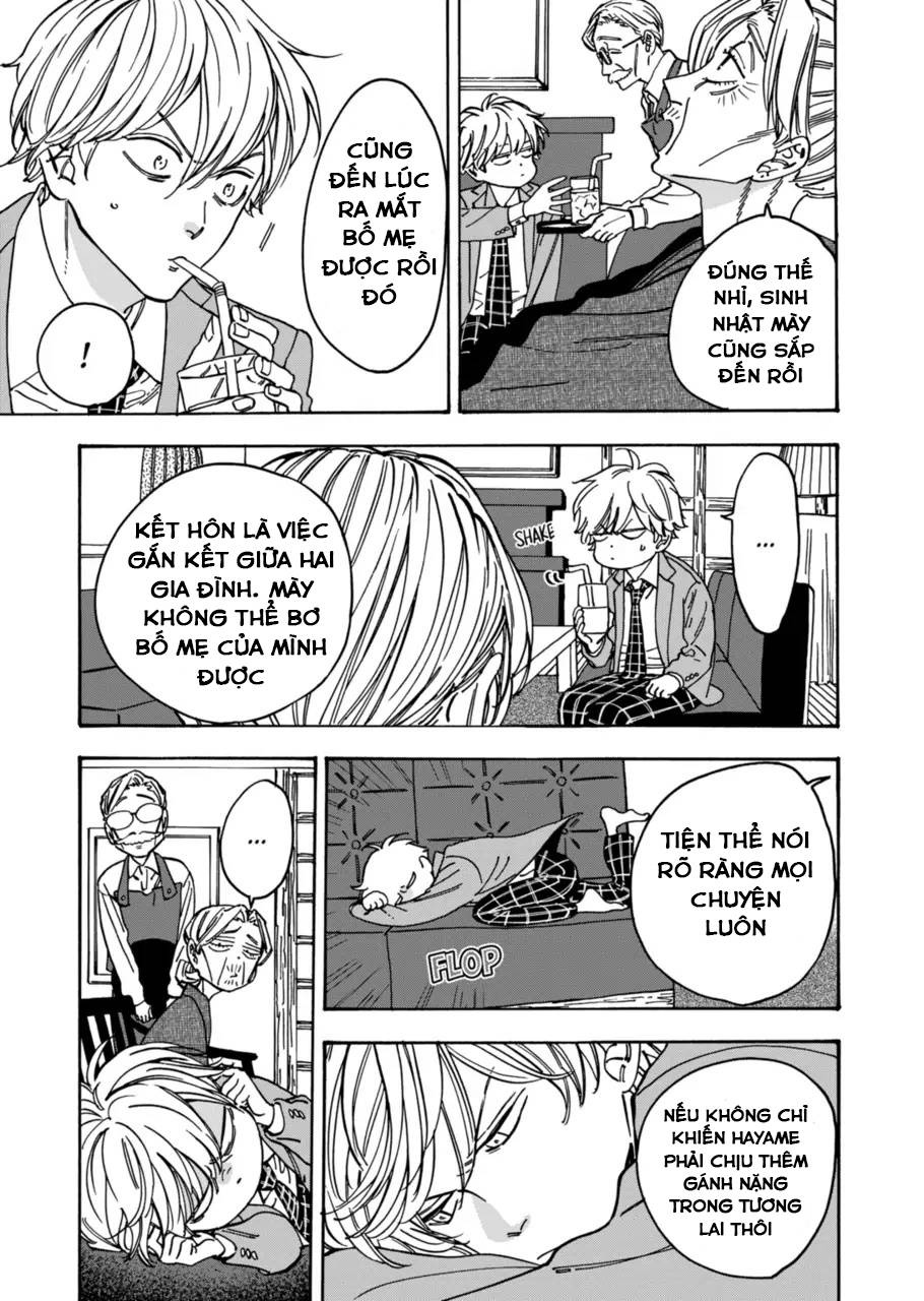 Lời hứa của nàng lọ lem: Chapter 98